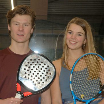 Kom tennissen of padellen bij TPVDijkzicht