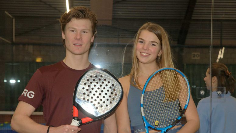 Kom tennissen of padellen bij TPVDijkzicht